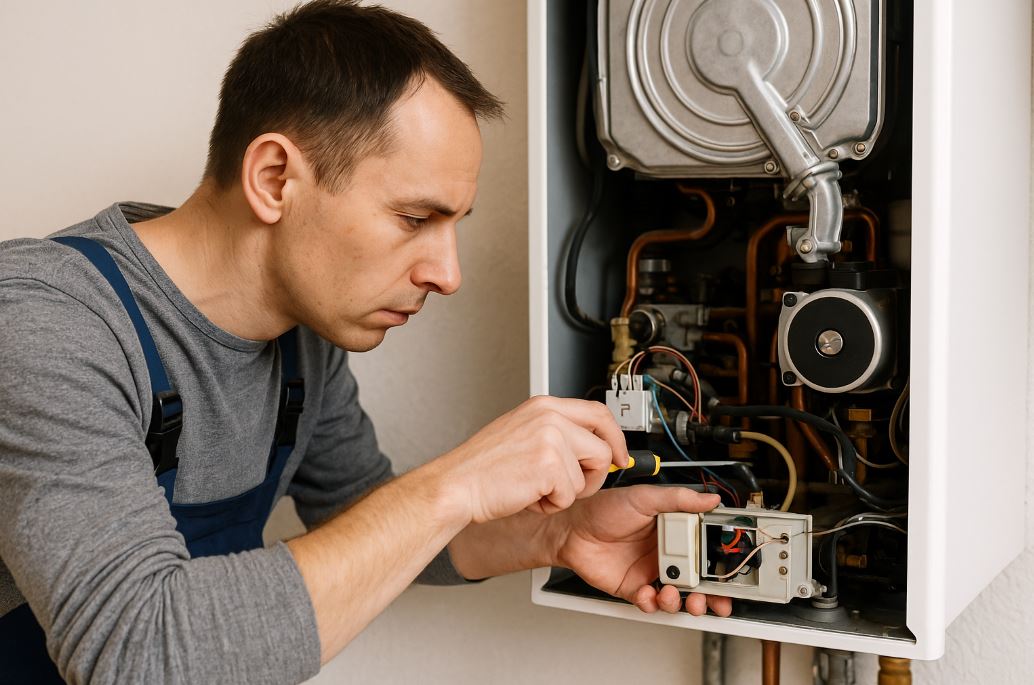 Burhaniye Mahallesi Kombi Servisi